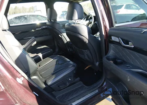 2022 Hyundai Palisade Calligraphy из США, поврежденный, VIN KM8R74HE5NU400044